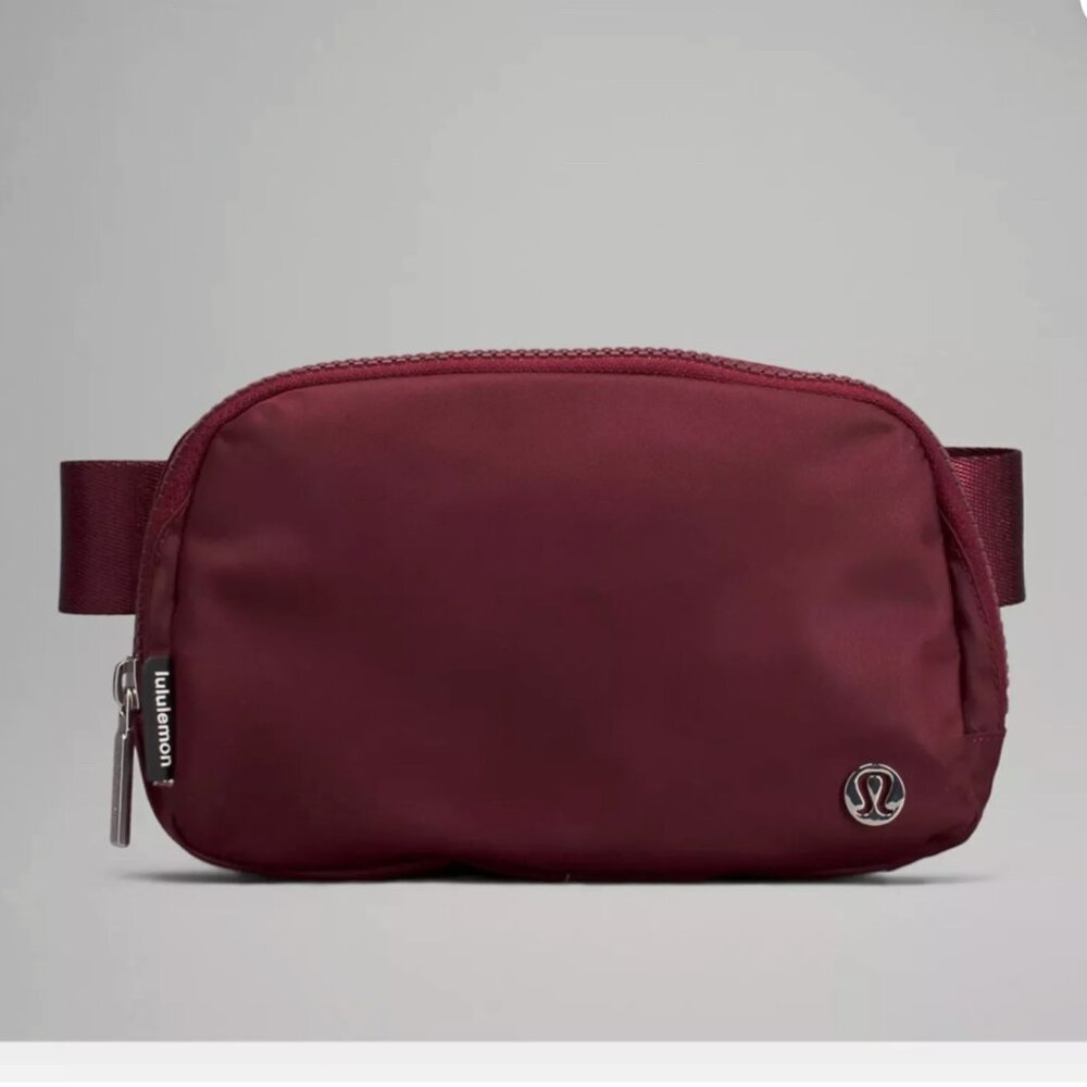 Lululemon Athletica Burgundy Crossbody Bag